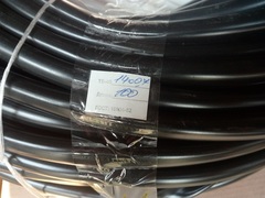 Трубка ТВ-40 (кембрик) 14,0 х 0,7 (100 м) белая