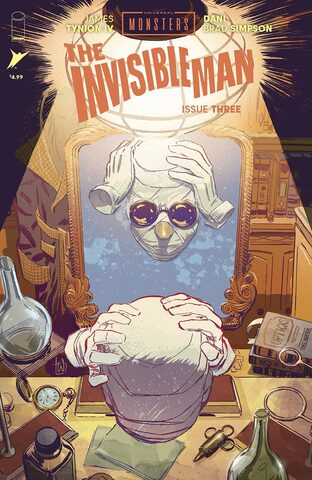 Universal Monsters The Invisible Man #3 (Cover B)