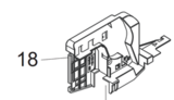 Направляющая KYOCERA GUIDE CONTAINER 302LV11240