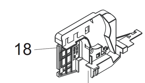 Направляющая KYOCERA GUIDE CONTAINER 302LV11240