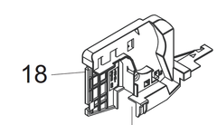Направляющая KYOCERA GUIDE CONTAINER 302LV11240