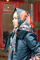 Косынка утепленная 