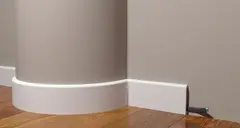 Плинтус гибкий DD706-E