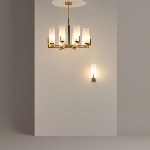 Подвесная люстра Maytoni Fortano MOD089PL-08BS