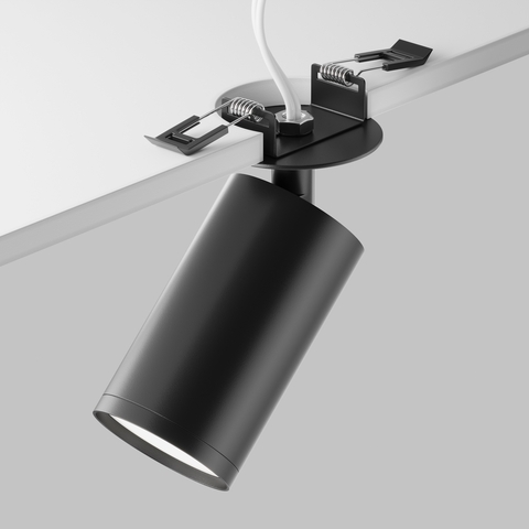 Встраиваемый светильник Maytoni FOCUS S C049CL-U-1B