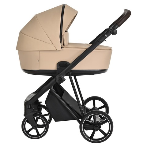 Roan Коляска 2 в 1 Sol Hazel Champagne Black