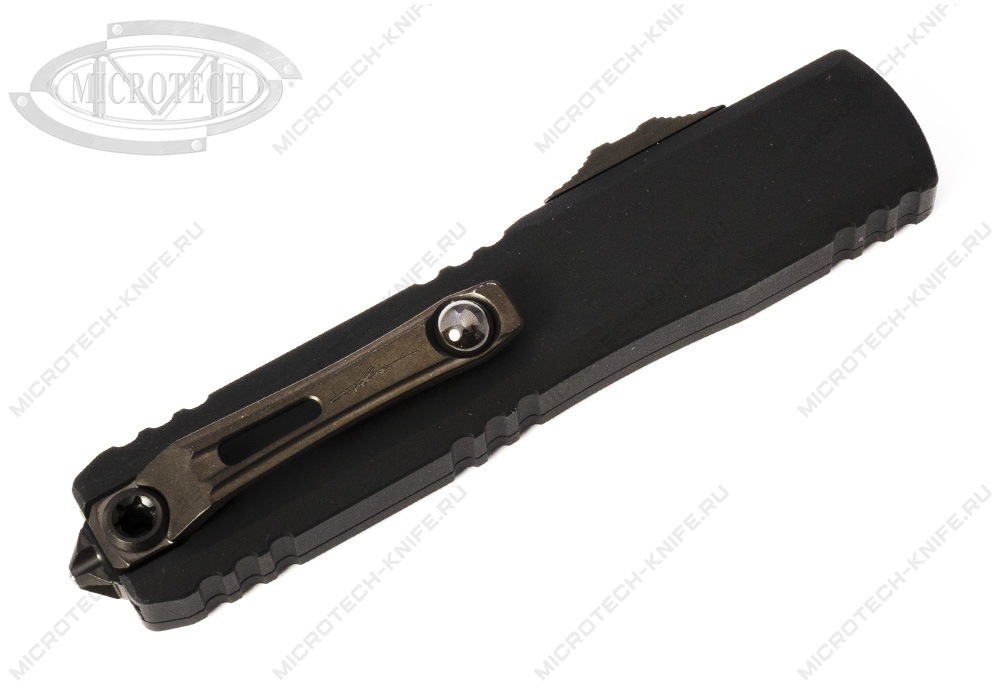 Нож Microtech Ultratech ZBP GEN III 1123-1DLCTSH Shadow Signature Series