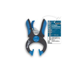 44-2-010 Струбцина клещеобразная пластик. корп., рычажный храповый механизм, 4