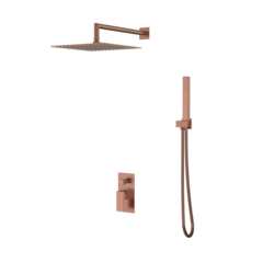 Boheme 474-3-BRB Смеситель встроенный для душа QUBIC Brushed Bronze фото