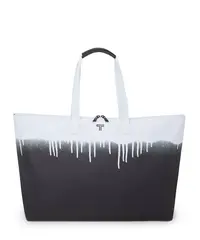 Сумка шоппер/White Spray Print
