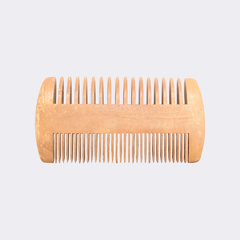 Расческа-гребень с чехлом для бороды и усов