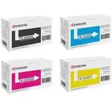 Комплект картриджей Kyocera TK-5440M TK-5440C TK-5440K TK-5440Y (ориг., тех.упак.)