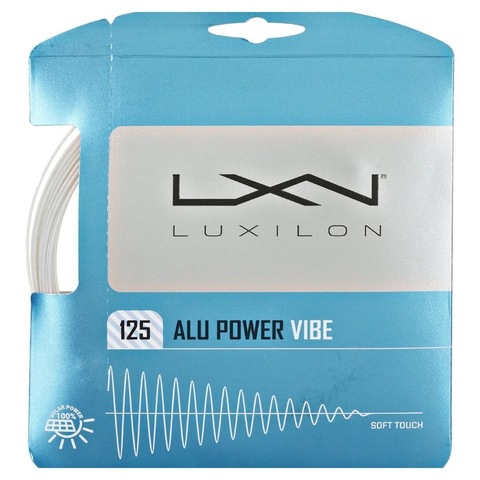 Струны теннисные Luxilon ALU POWER VIBE 125 (12м)