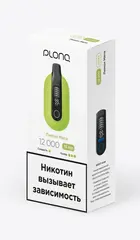 PLONQ ULTRA 12000 Лимон Мята (Ч/З)