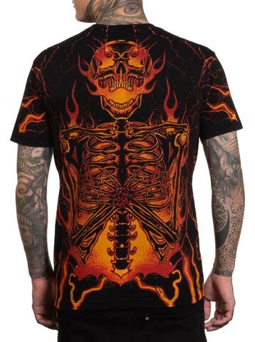 Футболка Infernal Nightmare Tee Affliction
