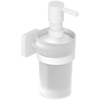 Kludi 2597653 Kludi 2597653 VELA S  Дозатор жидкого мыла белый матовый