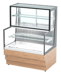 Витрина кондитерская холодильная REFETTORIO Crystal RKC21A OZ