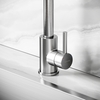 Sancos Stainless SC12001SS Смеситель для кухни, цвет: нержавеющая сталь