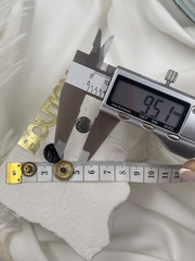 Установочные Кнопки Монкл. / комплект с шляпкой и кнопками