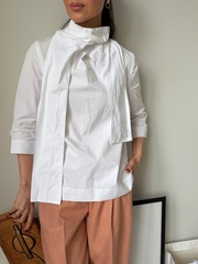 Хлопковая блузка Cos, S