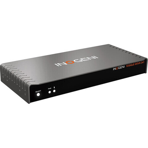KVM-переключатель INOGENI TOGGLE DOCK 2x1 KVM Switch