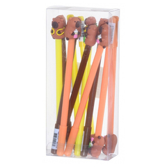 
          Карандаш вечный, чернографитный, Basir, серия "Капибара", с фигуркой на корпусе