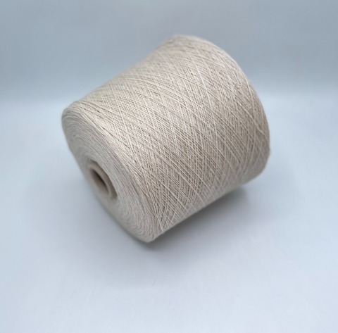 Loro Piana (пр.Италия) art-Baby Cashmere 2/26 1300м/100гр,100% Беби кашемир,цвет-Светло-бежевый с серым меланжем(461), арт.36222