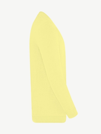 Кардиган с планкой из мягкой шерсти