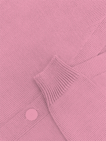 Кардиган с пуговицами из мягкой шерсти