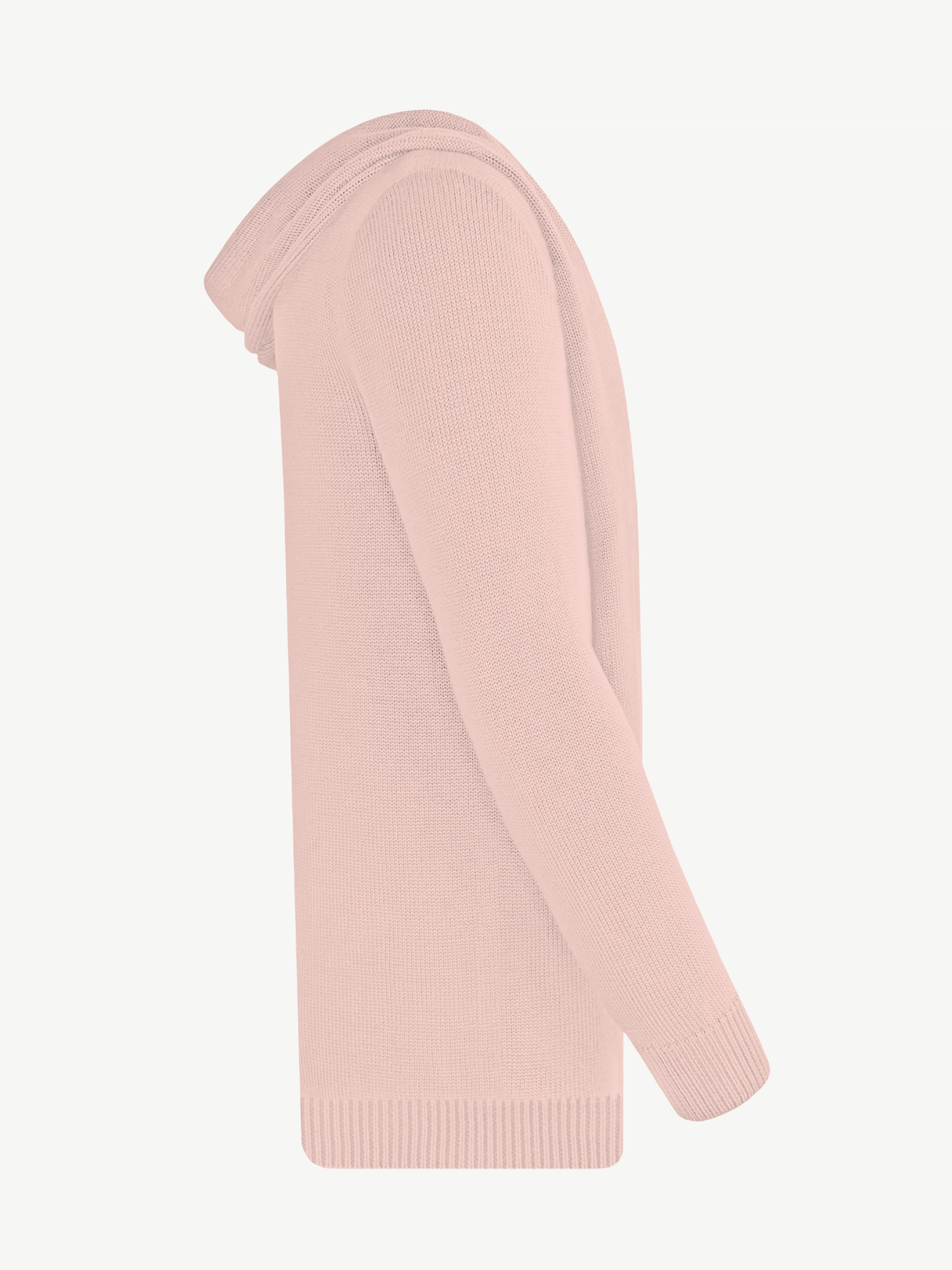 Кардиган с капюшоном из кашемира