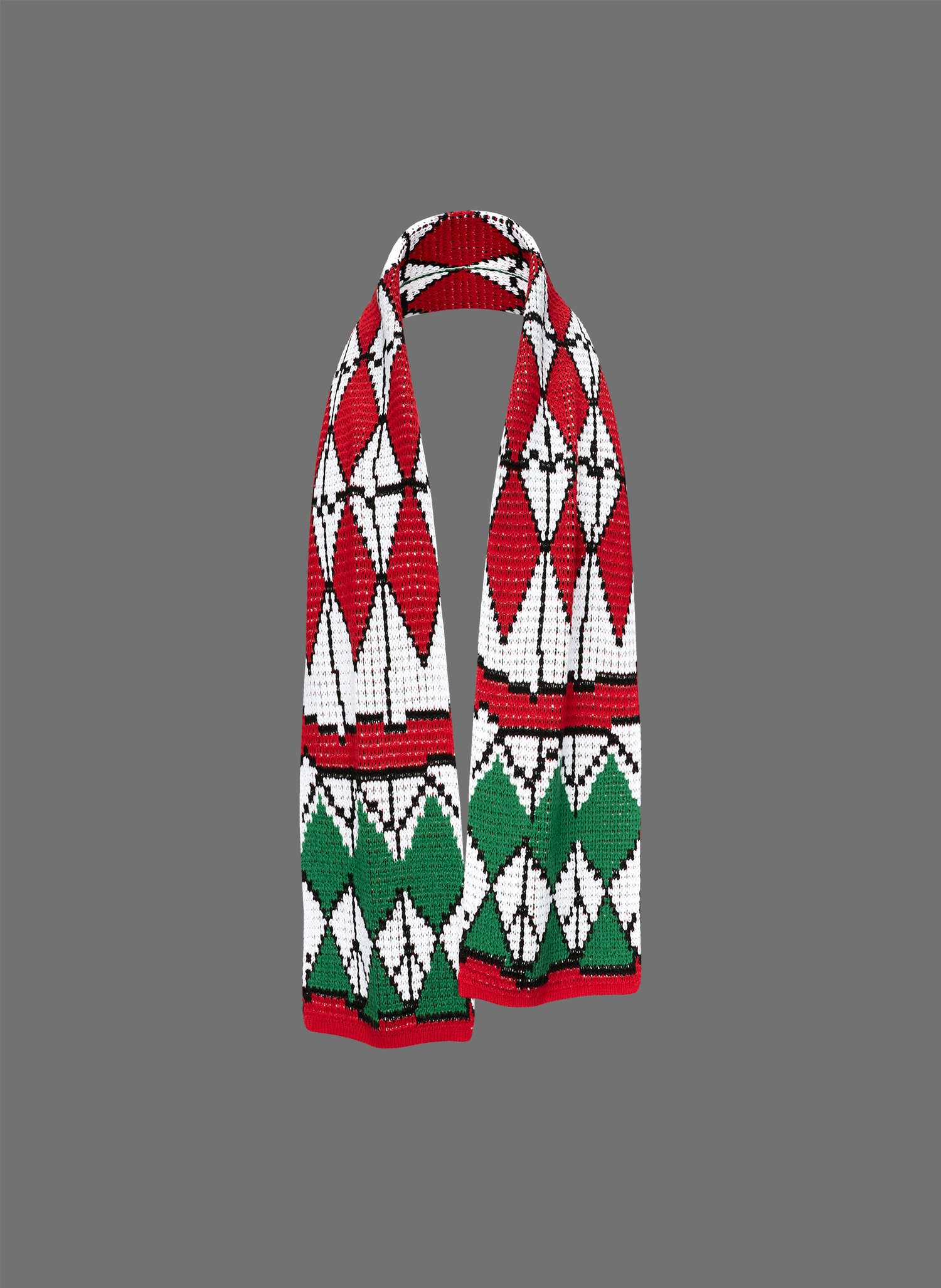 Шарф «Орнаменталия калейдоскопа»