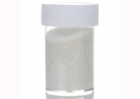 глиттер 20г , в баночке, цвет белый перламутр