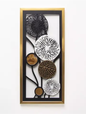 Декор для дома на стену 27*57 см