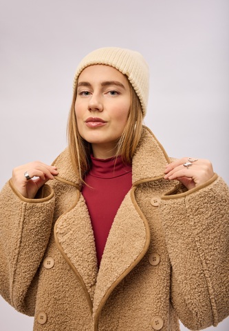 Шапка двойная