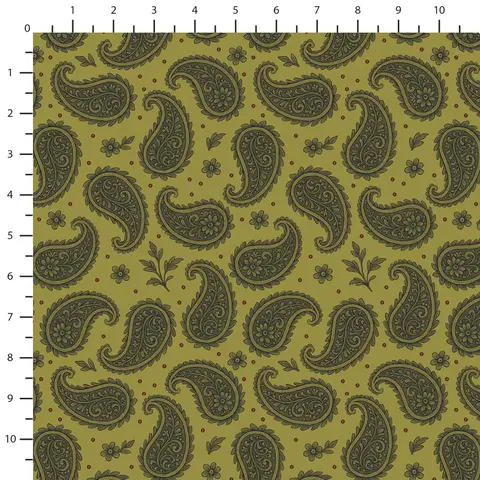 Ткань для пэчворка JulidoQuilt Русские сезоны 2