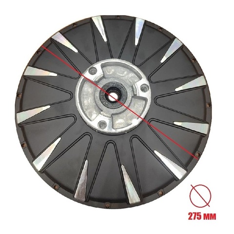 Крышка мотор-колеса R16 левая