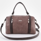 Сумка Саломея 127 македония какао + шоколад