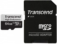Карта памяти Transcend TS64GUSD350V 64 Гб