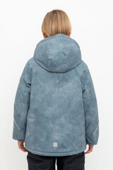 куртка  для мальчика  ВК 36102/н/3 ГР ( 92-122)