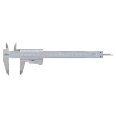 Штангенциркуль ШЦ-1-160/40мм 0,02мм+inch DIN862 MonoBlok(кнопочный) Kinex 6000-20