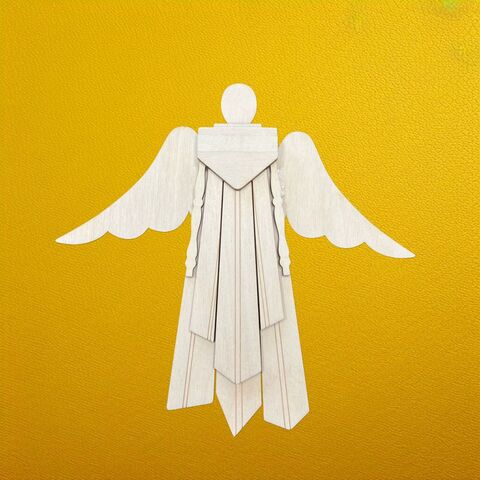 Ангел , 25см Фанера