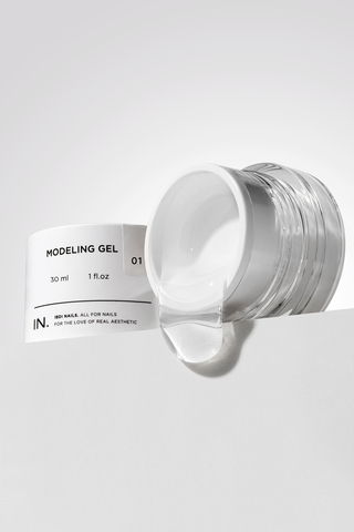 БК Гель моделирующий IBDI NAILS 01 Pure 30мл