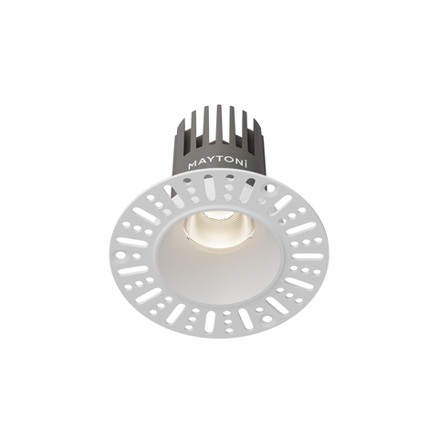 Встраиваемый светодиодный светильник Maytoni Technical Dip DL124-10W-4K-TRS-W