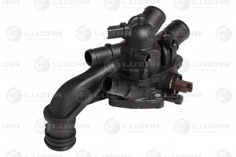 Термостат для а/м PSA 308 (07-)/C4 (08-) 1.6i MТ (рифленые патрубки и два датчика) (105°С) (LT 20Z8)