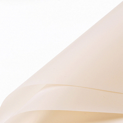 Упаковочная пленка/для цветов, Матовая однотонная, Персиковая, 50 мкм, 0,58*10 м