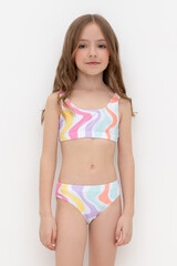 купальник  для девочки  ТК 17012/2н ФВ