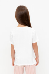 фуфайка  для девочки  КР 302726/сахар к557