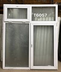 Окно Пластиковое Б/У 182(в) х 151(ш)