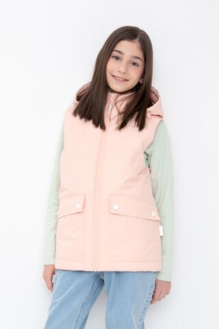 жилет  для девочки  ВК 35011/7 ГР