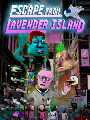 Escape From Lavender Island (для ПК, цифровой код доступа)